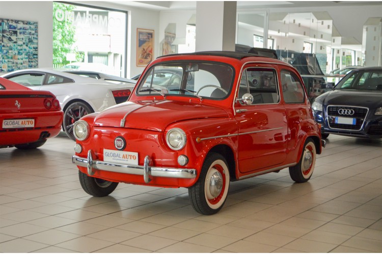 Fiat 600 D